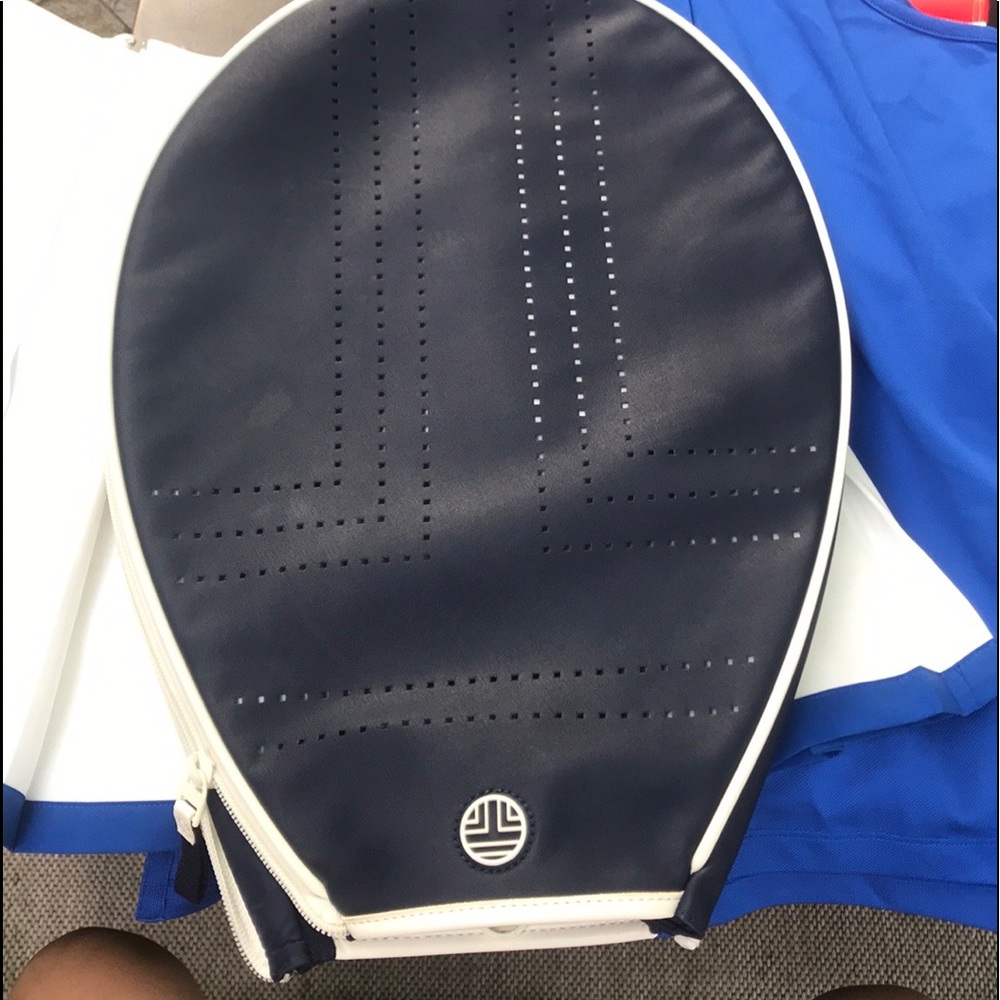 tory burch tennis racket cover